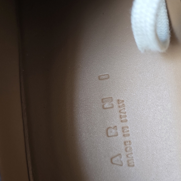 Marni Desighner Sneakers Size 45